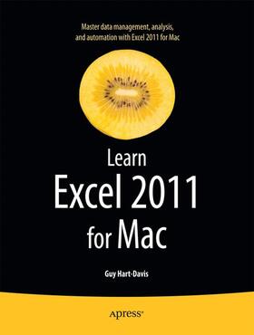 Hart-Davis | Learn Excel 2011 for Mac | Buch | 978-1-4302-3521-7 | sack.de