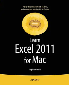 Hart-Davis | Learn Excel 2011 for Mac | E-Book | sack.de