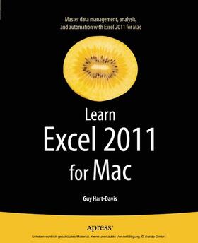 Hart-Davis | Learn Excel 2011 for Mac | E-Book | sack.de