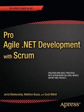 Millett / Blankenship / Bussa |  Pro Agile .Net Development with Scrum | Buch |  Sack Fachmedien