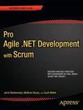 Millett / Blankenship / Bussa |  Pro Agile .Net Development with Scrum | Buch |  Sack Fachmedien