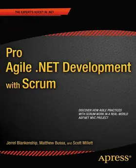 Millett / Blankenship / Bussa | Pro Agile .NET Development with SCRUM | E-Book | sack.de
