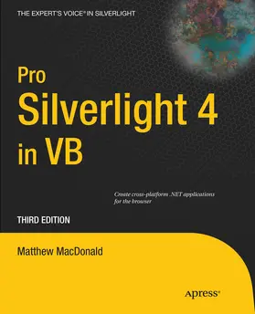 MacDonald |  Pro Silverlight 4 in VB | eBook | Sack Fachmedien