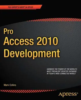Collins / Enterprises | Pro Access 2010 Development | E-Book | sack.de