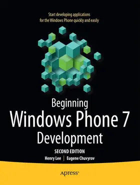 Lee / Chuvyrov |  Beginning Windows Phone 7 Development | Buch |  Sack Fachmedien