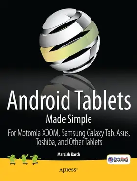 Karch / Made Simple Learning | Android Tablets Made Simple | Buch | 978-1-4302-3671-9 | sack.de