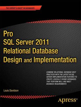 Davidson / Moss | Pro SQL Server 2012 Relational Database Design and Implementation | Buch | 978-1-4302-3695-5 | sack.de