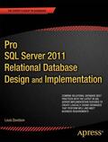Davidson / Moss |  Pro SQL Server 2012 Relational Database Design and Implementation | Buch |  Sack Fachmedien