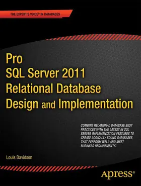 Davidson / Moss | Pro SQL Server 2012 Relational Database Design and Implementation | E-Book | sack.de