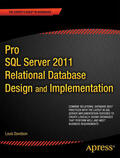 Davidson / Moss |  Pro SQL Server 2012 Relational Database Design and Implementation | eBook | Sack Fachmedien