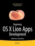 Warner / Privat |  Beginning OS X Lion Apps Development | Buch |  Sack Fachmedien
