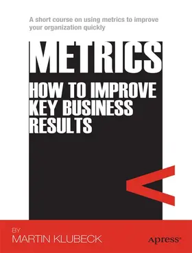 Klubeck | Metrics | Buch | 978-1-4302-3726-6 | www.sack.de