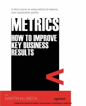 Klubeck |  Metrics | eBook | Sack Fachmedien