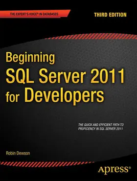 Dewson | Beginning SQL Server 2012 for Developers | E-Book | sack.de