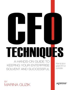 Zosya | CFO Techniques | Buch | 978-1-4302-3756-3 | sack.de