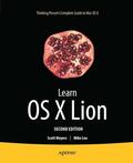 Meyers / Lee |  Learn OS X Lion | eBook | Sack Fachmedien