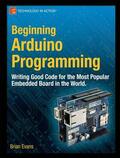 Evans |  Beginning Arduino Programming | Buch |  Sack Fachmedien