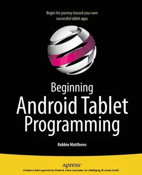 Matthews | Beginning Android Tablet Programming | E-Book | www.sack.de