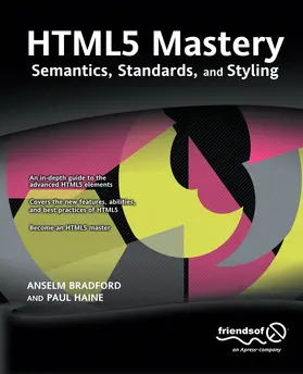 Bradford / Haine | HTML5 Mastery | E-Book | www.sack.de