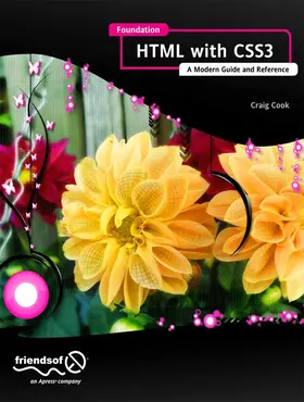 Cook / Garber | Foundation HTML5 with CSS3 | E-Book | www.sack.de