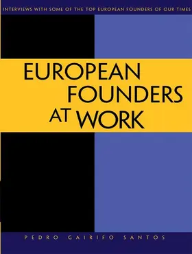 Santos | European Founders at Work | Buch | 978-1-4302-3906-2 | www.sack.de