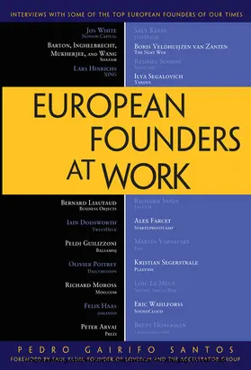 Santos |  European Founders at Work | eBook | Sack Fachmedien