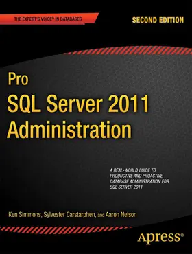 Simmons / Carstarphen | Pro SQL Server 2012 Administration | E-Book | sack.de