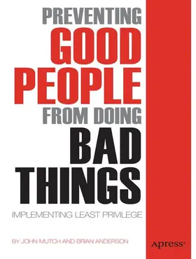 Anderson / Mutch | Preventing Good People From Doing Bad Things | Buch | 978-1-4302-3921-5 | www.sack.de