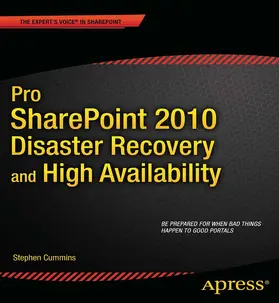 Cummins | Pro SharePoint 2010 Disaster Recovery and High Availability | E-Book | sack.de
