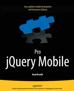 Broulik | Pro jQuery Mobile | E-Book | sack.de