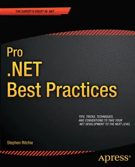 Ritchie | Pro .NET Best Practices | E-Book | sack.de