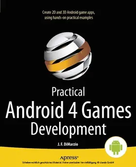 DiMarzio | Practical Android 4 Games Development | E-Book | www.sack.de
