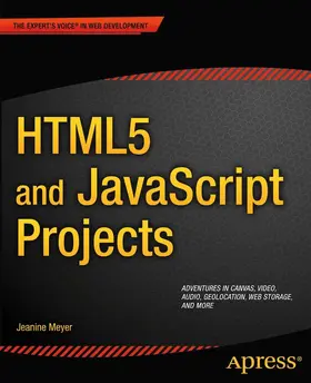 Meyer | HTML5 and JavaScript Projects | E-Book | www.sack.de