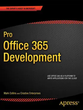 Collins / Enterprises / Mayberry | Pro Office 365 Development | E-Book | sack.de