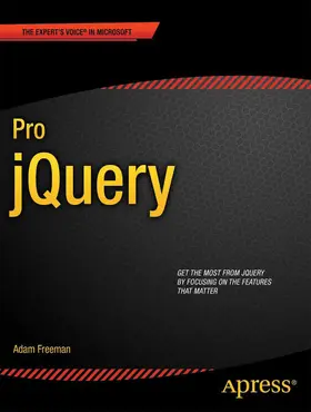 Freeman |  Pro jQuery | eBook | Sack Fachmedien