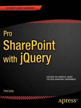 Duffy |  Pro SharePoint with jQuery | Buch |  Sack Fachmedien