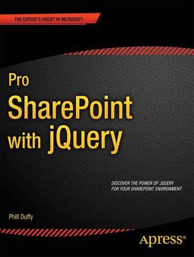 Duffy | Pro SharePoint with jQuery | Buch | 978-1-4302-4098-3 | sack.de