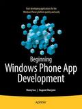 Lee / Chuvyrov |  Beginning Windows Phone App Development | Buch |  Sack Fachmedien