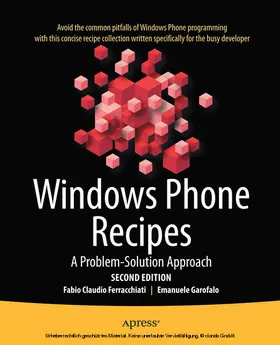 Ferracchiati / Garofalo |  Windows Phone Recipes | eBook | Sack Fachmedien
