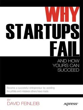 Feinleib |  Why Startups Fail | Buch |  Sack Fachmedien