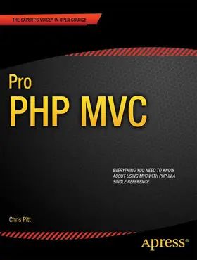 Pitt |  Pro PHP MVC | eBook | Sack Fachmedien