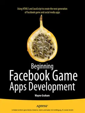Graham | Beginning Facebook Game Apps Development | E-Book | sack.de