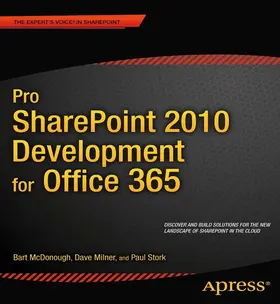 Milner / McDonough / Stork |  Pro SharePoint 2010 Development for Office 365 | eBook | Sack Fachmedien