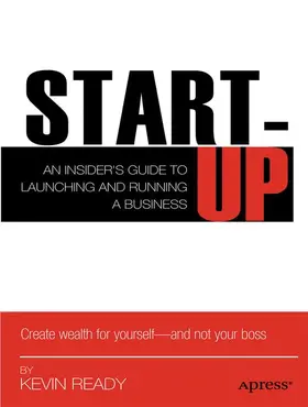 Ready | Startup | Buch | 978-1-4302-4218-5 | www.sack.de