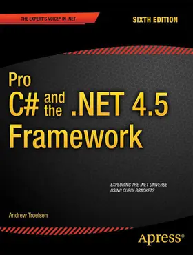 Troelsen | Pro C# 5.0 and the .NET 4.5 Framework | E-Book | www.sack.de