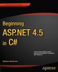 MacDonald |  Beginning ASP.NET 4.5 in C | Buch |  Sack Fachmedien