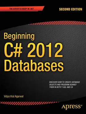 Vrat Agarwal |  Beginning C# 5.0 Databases | Buch |  Sack Fachmedien