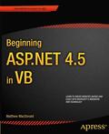 MacDonald |  Beginning ASP.NET 4.5 in VB | Buch |  Sack Fachmedien