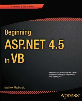 MacDonald | Beginning ASP.NET 4.5 in VB | E-Book | sack.de