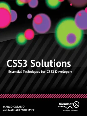Casario / Wormser / Saltzman | CSS3 Solutions | E-Book | sack.de